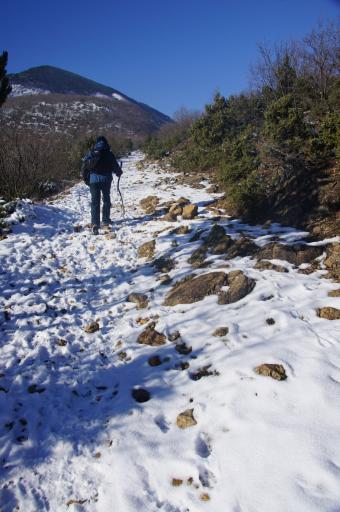 Hike met Frank en Marion