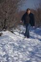 2010 12 31 Hiken Peja Sneeuw met Frank en Marion