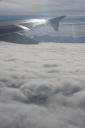 Boven de wolken