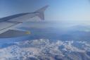 Boven de wolken