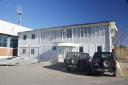 Gebouw F10 log base