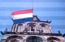 Vlag halfstok Martinitoren