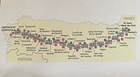 Route Camino Frances