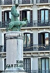 Franciscus van Assisi in Pamplona