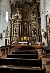 In the Church en kaarsjes branden