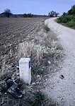 Achtergelaten schoenen 🥾 op de Camino