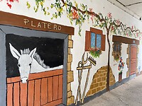 Graffiti in Nájera