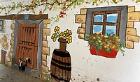De mooiste muurschilderingen in Najera