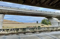 Onderweg en onder de weg naar Belorado
