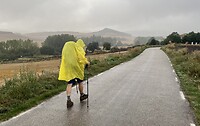Regen in noord Spanje 🇪🇸
