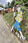 Aankomst Hostel Belorado