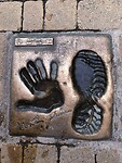 Footprint Martin Sheene/ Movie the Way