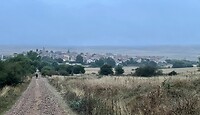 Stadje onderweg naar Burgos