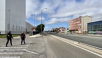 De streets of Burgos / industrieterrein
