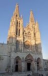 Kathedraal ‘ de Santa Maria’ in  Burgos