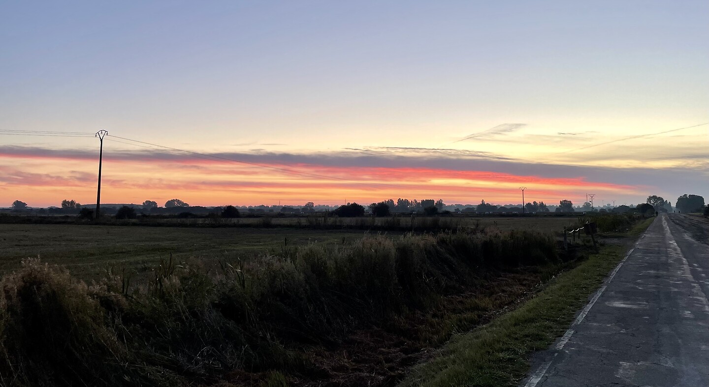 En altijd weer de ‘ sunrise’