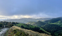 Regen en mist en … zon