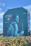 Grootse reclame van prima biertje