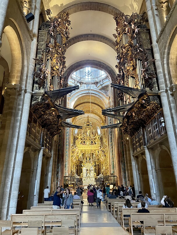 Inside the Cathedral