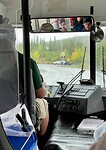 Denali bus met driver Randy