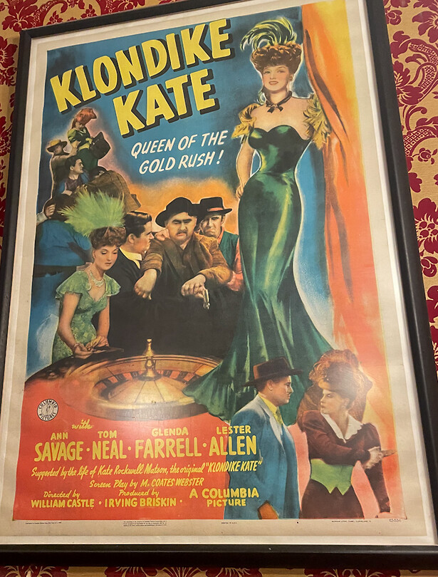Poster Klondike Kate