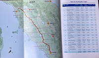 Route Via FRANCIGENA - van Lucca naar Rome