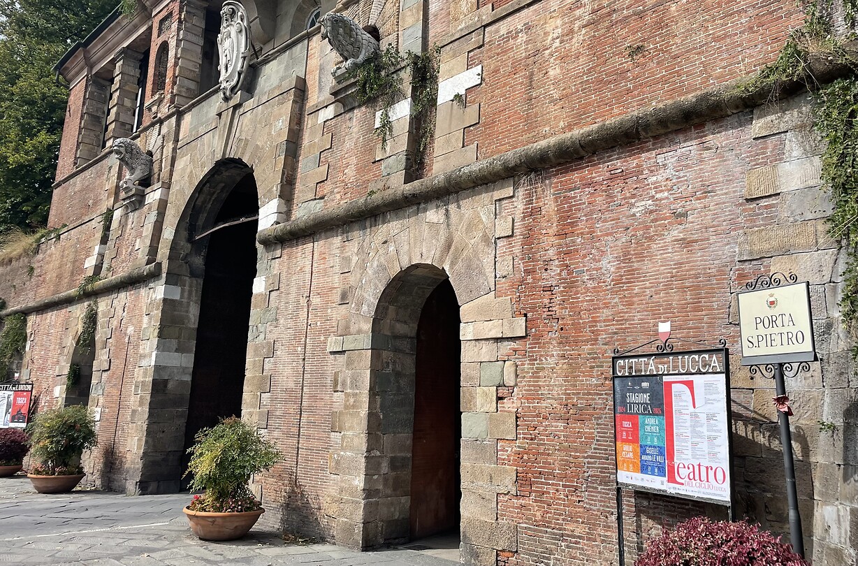 Poort Lucca