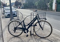 Fiets zonder zadel