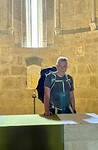 Achter preekstoel Monasterie onderweg San G