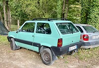 Panda green