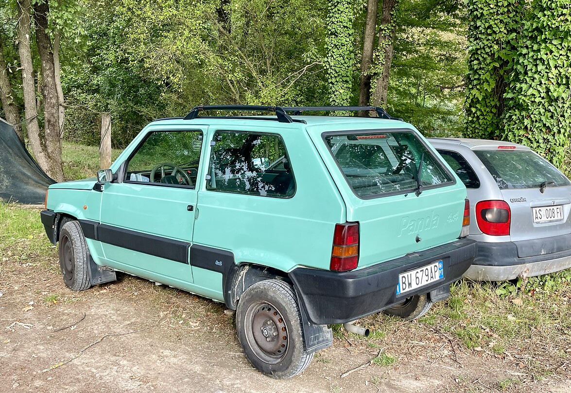 Panda green