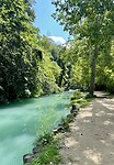 Blue water