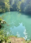 Blue water
