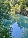 Blue water