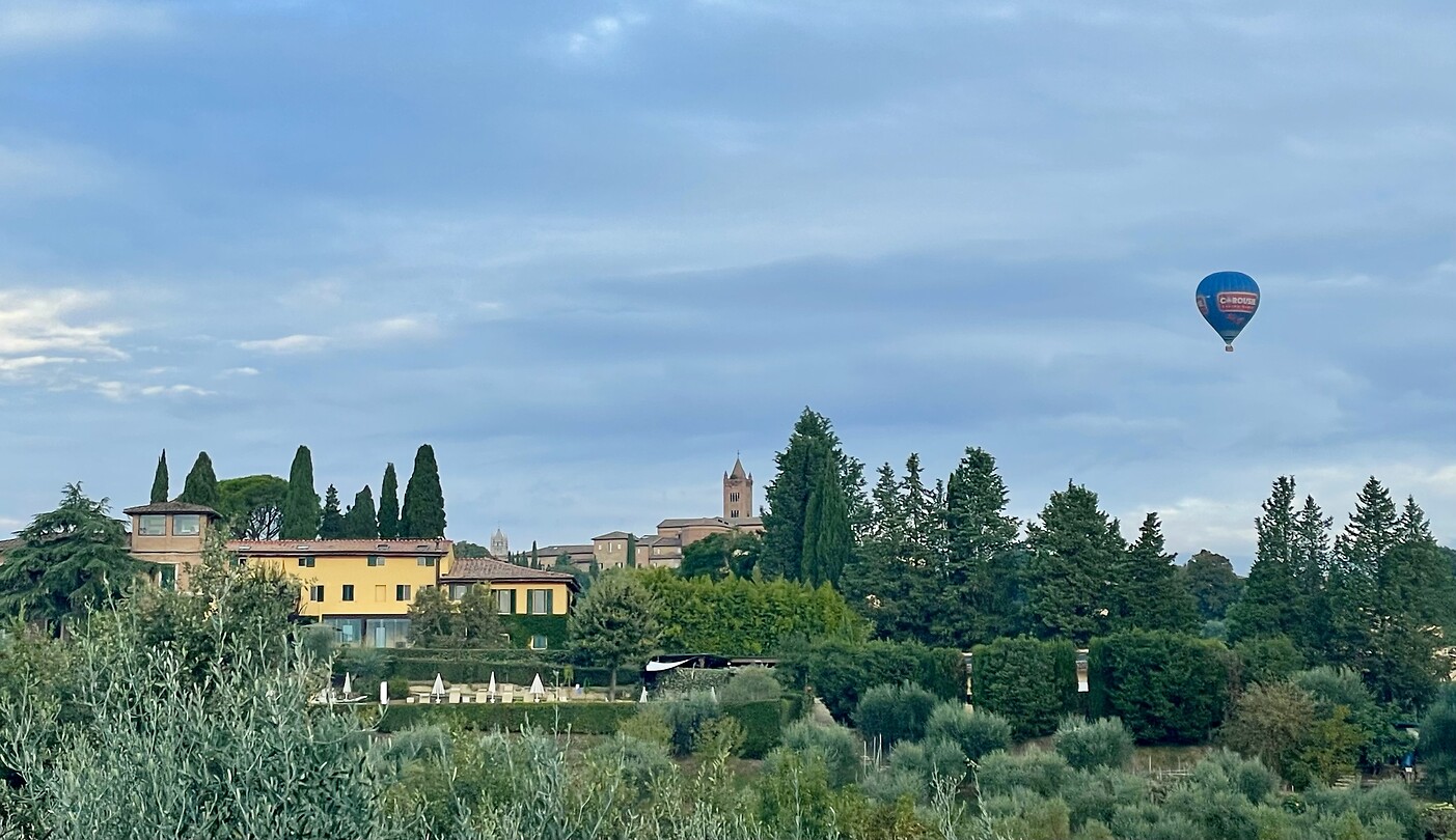 Onderweg naar Ponte d’Arbia