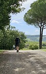 On my way