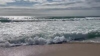 Atlantische kust met prachtig strand