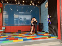 Tango, zomaar aan de straat.