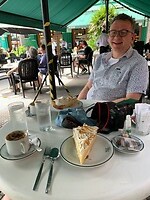 Koffie en gebak