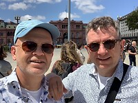 Dag 2, 1ste stadswandeling in BA