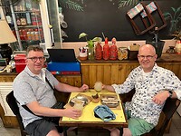 Even bijkomen op de binnenmarkt - Mercado san Telmo