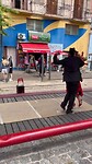 Tango op straat in La Boca
