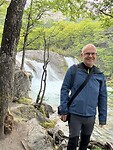 Bij de waterval
