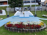 Veel gedenkplaatsen Falkland oorlog