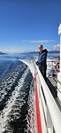 Op de boot - Beagle kanaal