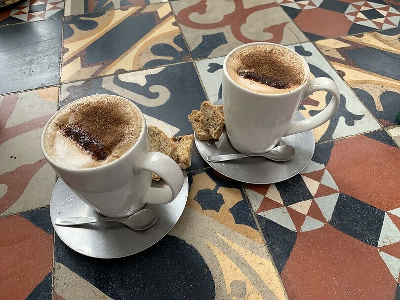 Heerlijke cappucino’s
