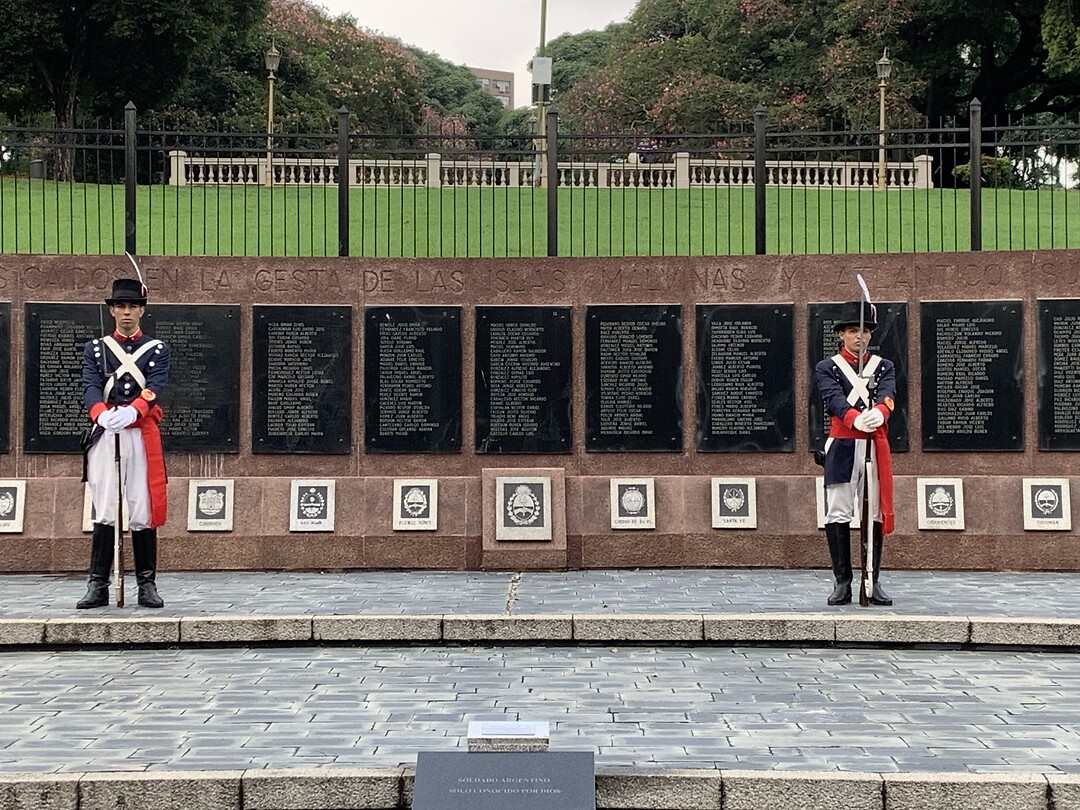 Changing of the guards