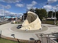 Monument Ushuaia