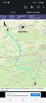 Route dag 1