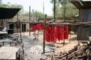 kleding verven